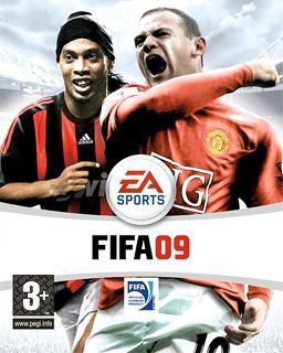 couverture jeu vidéo FIFA 09