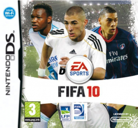 couverture jeu vidéo FIFA 10