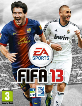 couverture jeu vidéo FIFA 13