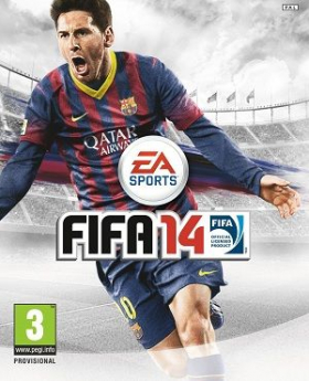 couverture jeu vidéo FIFA 14