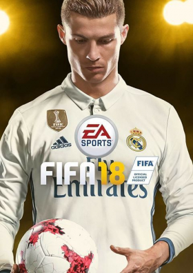 couverture jeu vidéo FIFA 18