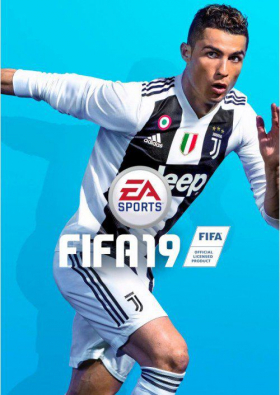 couverture jeu vidéo FIFA 19