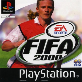 couverture jeu vidéo FIFA 2000