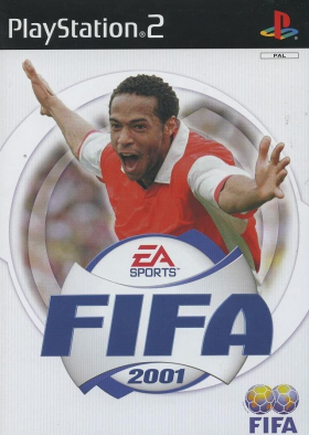 couverture jeu vidéo FIFA 2001