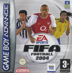couverture jeu vidéo FIFA 2004