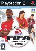 couverture jeu vidéo FIFA 2005