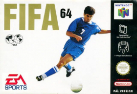 couverture jeu vidéo FIFA 64