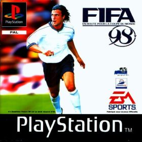couverture jeu vidéo FIFA 98 : En route pour la coupe du monde