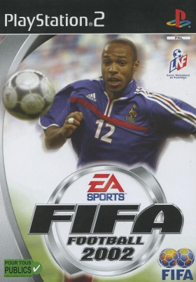 couverture jeu vidéo FIFA Football 2002