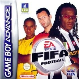 couverture jeu vidéo FIFA Football
