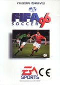 couverture jeu vidéo FIFA Soccer 96