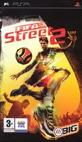 couverture jeu vidéo FIFA Street 2