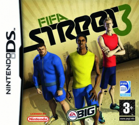 couverture jeu vidéo FIFA Street 3