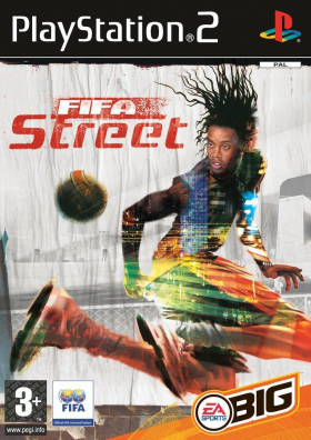 couverture jeu vidéo FIFA Street