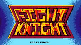 couverture jeu vidéo Fight Knight