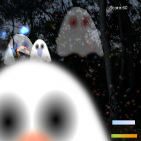 couverture jeu vidéo Fight With Ghosts