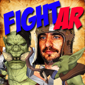couverture jeu vidéo FightAR