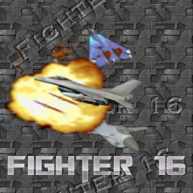 couverture jeu vidéo FIGHTER_16