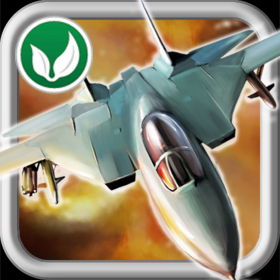 couverture jeu vidéo Fighter Combat Ace Shooter - Jet Plane Aerial Assault