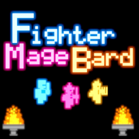 couverture jeu vidéo Fighter Mage Bard