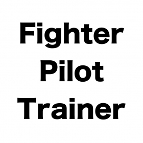 couverture jeu vidéo Fighter Pilot Trainer