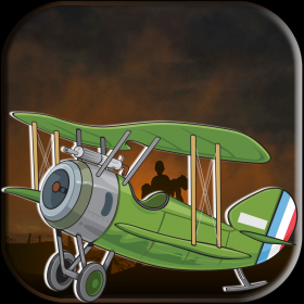 couverture jeu vidéo Fighter Plane Balloon Bomber - Crazy World War Aircraft Challenge FREE by Pink Panther