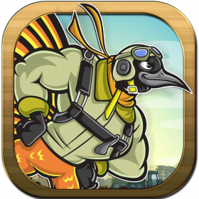 couverture jeu vidéo Fighter Wings Bird Life: Happy Epic Fly Adventure Pro