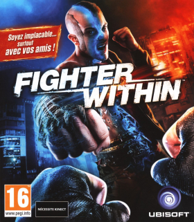 couverture jeu vidéo Fighter Within