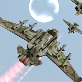 couverture jeu vidéo Fighters d'avion: des aéronefs PRO
