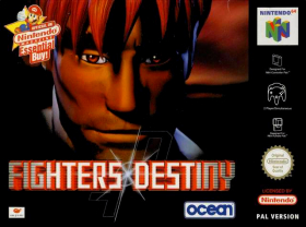 couverture jeu vidéo Fighters Destiny