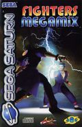 couverture jeux-video Fighters Megamix
