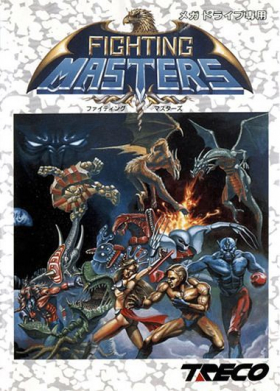 couverture jeu vidéo Fighting Masters