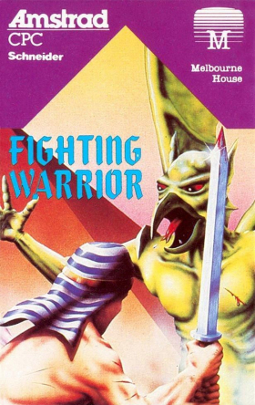 couverture jeu vidéo Fighting Warrior