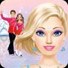 couverture jeu vidéo Figure Skater Makeup and Dressup Makeover Salon Game for Girls
