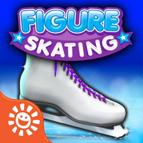 couverture jeu vidéo Figure Skating Game - Play Free Fun Ice Skate & Dance Girl Sports Games