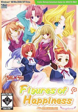 couverture jeu vidéo Figures of Happiness