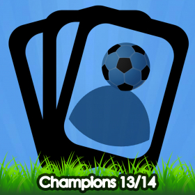 couverture jeu vidéo Figurine - Quiz Calcio - Champions 13/14