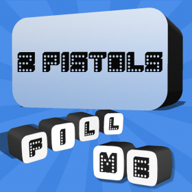 couverture jeu vidéo Fill Me - 2 Pistols Edition