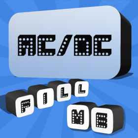 couverture jeu vidéo Fill Me - AC/DC Edition