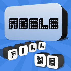 couverture jeu vidéo Fill Me - Adele Edition