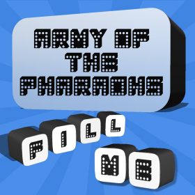 couverture jeu vidéo Fill Me - Army Of The Pharaohs Edition