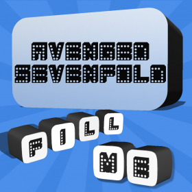 couverture jeu vidéo Fill Me - Avenged Sevenfold Edition