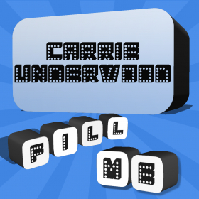 couverture jeu vidéo Fill Me - Carrie Underwood Edition