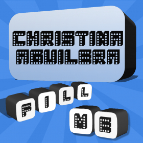 couverture jeu vidéo Fill Me - Christina Aguilera Edition