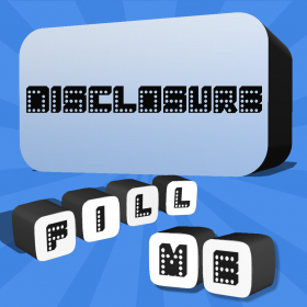 couverture jeu vidéo Fill Me - Disclosure Edition