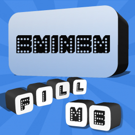 couverture jeu vidéo Fill Me - Eminem Edition