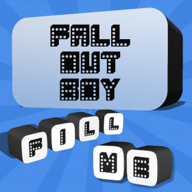couverture jeu vidéo Fill Me - Fall Out Boy Edition