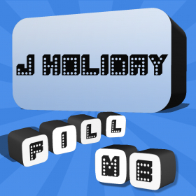 couverture jeu vidéo Fill Me - J. Holiday Edition