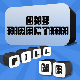 couverture jeu vidéo Fill Me - One Direction Edition