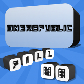 couverture jeu vidéo Fill Me - OneRepublic Edition